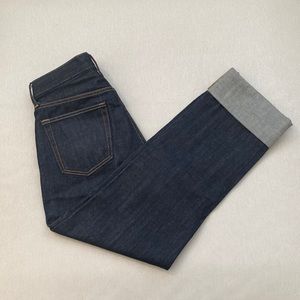 Uniqlo dark rinse jeans